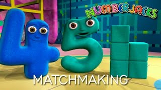 NUMBERJACKS  Matchmaking  S2E13  Full Episode [upl. by Meill285]