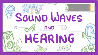 GCSE Physics  Sound Waves and Hearing 73 [upl. by Trubow862]