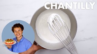 RECETTE DE LA CHANTILLYCRÈME MONTÉE  CAP pâtisserie [upl. by Nuriel]