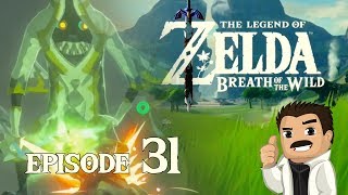 Zelda Breath of the Wild 31 Sorcier électrique Lets Play  FR [upl. by Okram588]