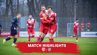 Zwei Standards bringen den Sieg gegen FSV Zwickau  Match Highlights [upl. by Etnuahc668]