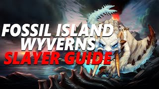 OSRS Fossil Island Wyverns Slayer Guide 2020 Fast and Efficient MeleeMagicRange [upl. by Akired869]