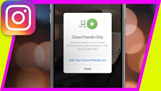 How To Use Instagrams quotClose Friendsquot Feature  Share Stories with Favorite people [upl. by Dougy48]