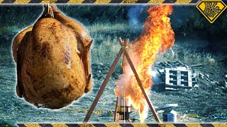 Why Do Some Turkeys Ignite in a Deep Fryer [upl. by Gracia]