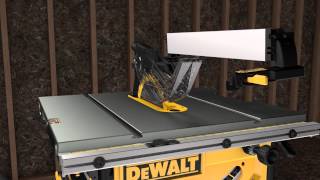 The Details on DEWALTs New Jobsite Tablesaws [upl. by Enohpets]