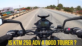 KTM 250 Adventure Touring Review [upl. by Ierbua]