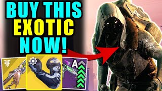 Destiny 2 DONT YOU DARE MISS THIS INSANE HUNTER EXOTIC  Xur Location amp Inventory Dec 15  18 [upl. by Scoville]