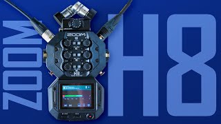 ZOOM H8 Audio Recorder Review A Swiss Army Knife Audio Recorder [upl. by Ruel649]