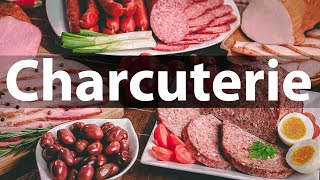 How to Pronounce Charcuterie CORRECTLY [upl. by Ruggiero]