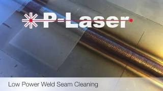 Weld seam laser cleaning [upl. by Eanod426]