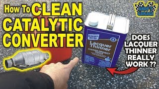 How To Clean A Catalytic Converter Andy’s Garage Episode  149 [upl. by Fanestil]