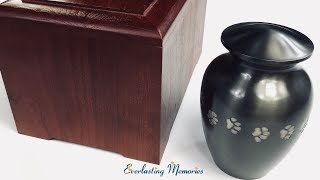 How To Fill A Cremation Urn [upl. by Cassady]