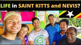 LIFE in SAINT KITTS AND NEVIS 🇰🇳 ft Geography Now [upl. by Kane779]