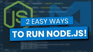 How to Run Nodejs in VS Code From Scratch [upl. by Haymo284]