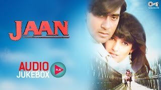 Jaan Audio Jukebox  Ajay Devgan Twinkle Khanna Anand Milind  Bollywood Hits [upl. by Maisie]