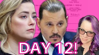 Depp v Heard Trial Day 12  Travis McGivern and Johnny Depps experts [upl. by Aileve999]