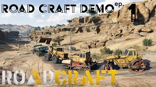 RoadCraft Demo  multiplayer [upl. by Kcirdde]