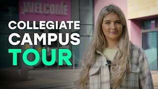 Collegiate Campus tour  Sheffield Hallam University [upl. by Eicak]