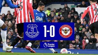 EVERTON 10 BRENTFORD  Premier League highlights [upl. by Rafael712]