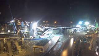 Timelapse sloop oude station Driebergen Zeist [upl. by Oicnaneb]