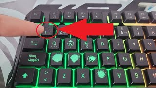 🎹 Como HACER el SIGNO de EXCLAMACIÓN ADMIRACIÓN en MI TECLADO de PC FÁCIL y RÁPIDO [upl. by Alihs]