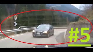 5 INCIDENTI stradali DIRETTA ITALIA 2016 Driving in Italy [upl. by Krell]