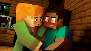 Steve and Alex  Minecraft Animation [upl. by Lorusso]