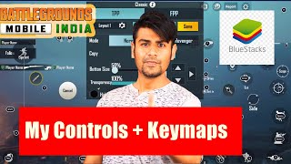 Bluestacks BGMI Controls  Keymapping Tutorial [upl. by Arnaldo]