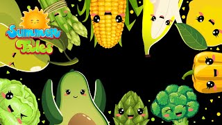 Dancing Veggie Mix  Fun Foodie Mix Collection  Summer Tales [upl. by Niwrud]