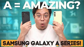 Samsung Galaxy A34 amp A54 5G  Specs and Price Philippines [upl. by Ibba306]