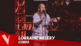 Yseult  Corps ● Lorraine Melery  Blinds  The Voice Belgique Saison 9 [upl. by Solita462]