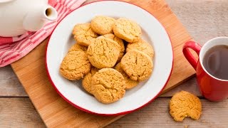 Koekjes van Zelfrijzend Amandelbakemeel glutenvrij [upl. by Abocaj]