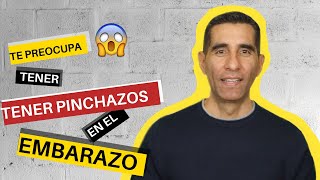 😱Te preocupa tener pinchazos en las primeras semanas de embarazo 🤰🏻 [upl. by Eedrahc]