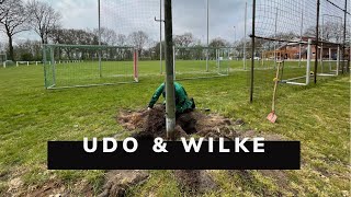 10 Meter Stahlsäule umschlagen  Udo amp Wilke [upl. by Odlo]