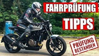 MOTORRADPRÜFUNG TIPPS [upl. by Alleuqcaj]