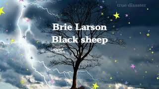 LyricsBrie Larson  Black Sheep [upl. by Hedgcock]