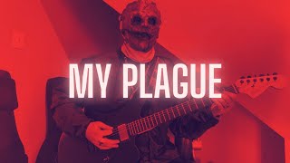 Slipknot  My Plague  GUITAR LESSON [upl. by Ahsirk278]