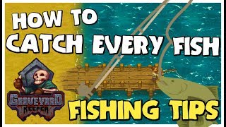 My Extreme Fishing Guide  MONEY MAKING TIPS  Graveyard Keeper Tips [upl. by Grof770]