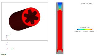 Solid Propellant Combustion Modeling [upl. by Sabian357]