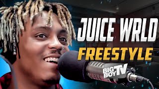 Juice WRLD Freestyles Over Headlines by Drake [upl. by Akihsar885]