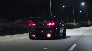 Demon Blue Evolution X  Evo 10  Car Cinematic [upl. by Lav]