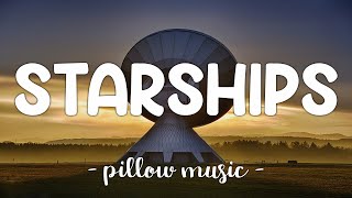 Starships  Nicki Minaj Lyrics 🎵 [upl. by Oijres388]