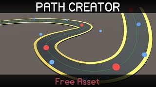 Path Creator free unity tool [upl. by Gnolb]