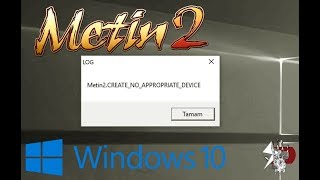 Create no appropriate deviceHow to fixMetin2 [upl. by Ire]