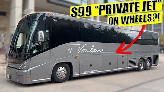 FIRST CLASS BUS “Vonlane” from Atlanta to Nashville [upl. by Rosemare]