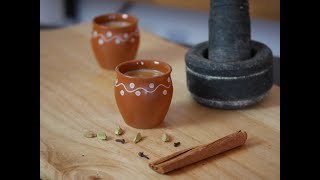 Authentic Masala Chai Tea Spice Mix  Masterclass [upl. by Tawsha756]