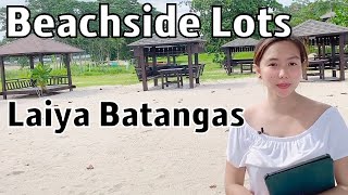 Playa Laiya and Club Laiya Beachside Lots in Laiya San Juan Batangas For Sale [upl. by Atiekal]