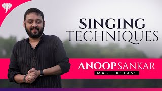 Anoop Sankar Master Class  How To Sing Tu Mile  Singing Techniques  Voice Culture [upl. by Eiluj]