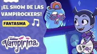 Fantasma  Vampirina ¡El show de las Vampirockers [upl. by Llevrac454]