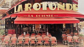 A Brasserie Fit for a President my experience at la Rotonde in Paris Montparnasse [upl. by Amador]